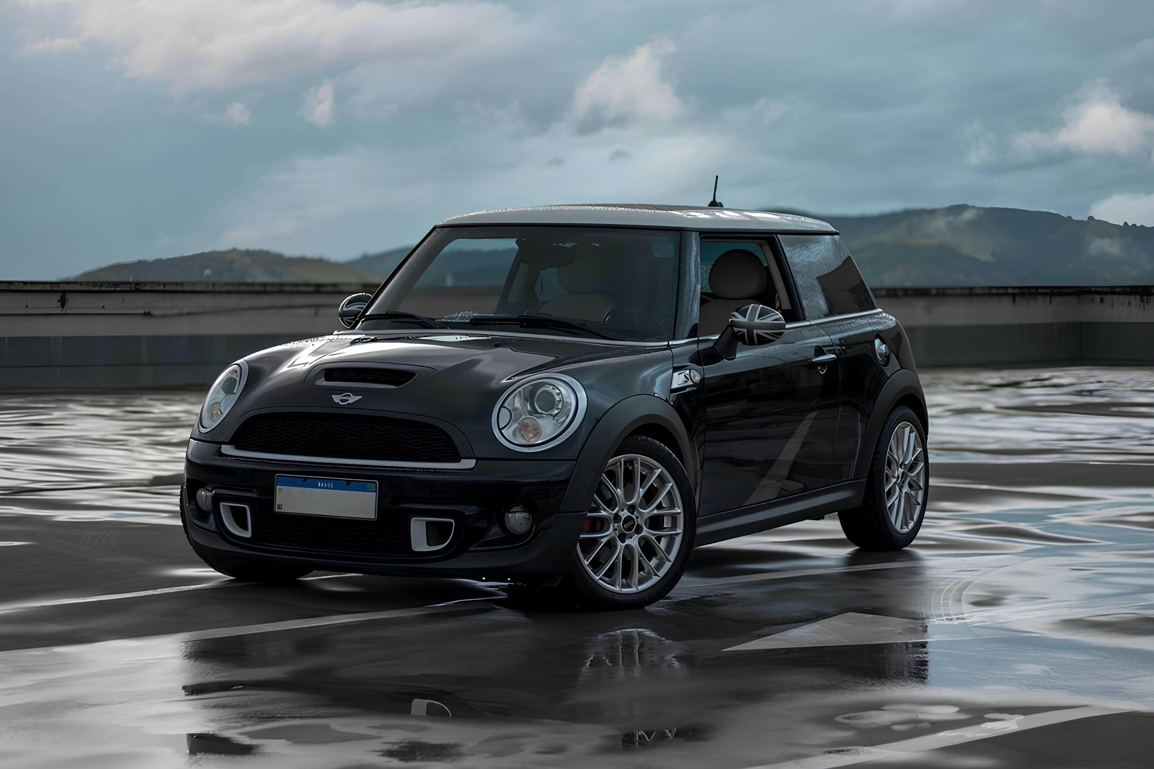 Mini Cooper vehicle